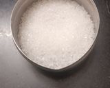 A picture of step 1 of Shakkarpare.