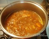 รูปขั้นตอนการทำที่ 3 ของ สปาเก็ตตี้แกงกะหรี่ไก่ทอด