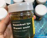 Cara Membuat 40 Sambal Ijo Cumi Asin 4