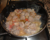 Foto del paso 3 de la receta: Ternera en salsa con champiñones