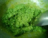 A picture of step 4 of Winter special Green pea's Halwa.