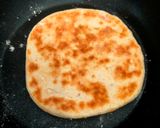 Foto langkah ke 4 dari resep Gandum Sourdough Naan Bread.