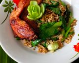 Foto langkah ke 4 dari resep Nasgor pakcoy.