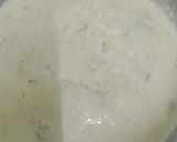 A picture of step 3 of Nolen Gur Payesh (Bengali Kheer).