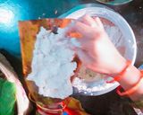 A picture of step 6 of Enduri pitha.
