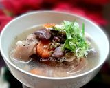 Hình bước làm 3 của món Chân giò hầm đậu