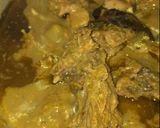 Foto langkah ke 9 dari resep Bebek rica-rica cabe ijo.