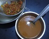 A picture of step 4 of Tomato dhania shorba.
