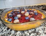 Foto del paso 19 de la receta: Pastel de boniato con frutos secos y mermelada de fresa