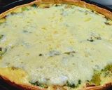 Foto del paso 5 de la receta: Tarta de brócolis a la crema