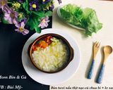 Hình bước làm 7 của món Bún tươi mẹ làm