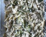 Mac & Cheese csirkével és brokkolival 🧀🥦🍗 recept fázis 5 fotója