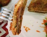 Foto del paso 6 de la receta: Milanesas de berenjena rellenas de jamón y queso 👩‍🍳