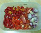 Foto langkah ke 1 dari resep Sambal terasi.
