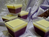 Puding Susu Ubi Ungu