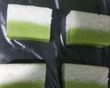 Foto langkah ke 3 dari resep Talam Ketan Pandan (ala chef).