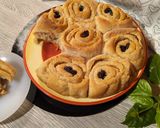 Ferdinánd tekercs és kakaós tekercs egy tésztából (glutén- és tejmentes) recept fázis 15 fotója