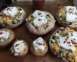 Foto del paso 7 de la receta: Portobellos gigantes con relleno