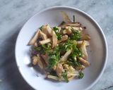 A picture of step 4 of अदरक सैलेड (Ginger Salad Recipe In Gujarati).