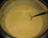 A picture of step 2 of Khaman Dhokla.