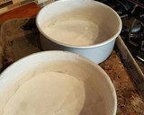 A picture of step 8 of Chocolate Layer Cake.