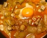 Foto del paso 8 de la receta Habas Esparragás con Huevo