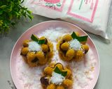 Foto langkah ke 7 dari resep Kue Putu Mocha.