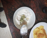 Foto del paso 1 de la receta: Bocadillo de solomillo con tortilla francesa y ensalada