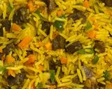 A picture of step 3 of Have a rice day.