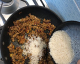 A picture of step 9 of Easy lamb biryani.
