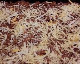 A picture of step 7 of Sheet pan mexican beef quesadillas.