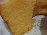 Budín de harina de maíz