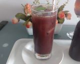 A picture of step 5 of Kokum sharbat.