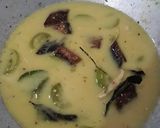 Foto langkah ke 5 dari resep Tongkol asap kuah santan.