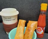 Foto langkah ke 3 dari resep Lumpia isi Tuna.