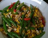 Foto langkah ke 4 dari resep Orak-Arik Buncis Jagung.