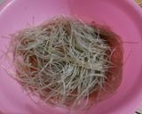 Hình bước làm 3 của món Miến xào chay