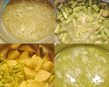 Foto del paso 4 de la receta: Crema de espárragos verdes