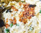 A picture of step 2 of Sweet Corn Dhokla.
