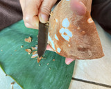 Foto langkah ke 2 dari resep Botok Tempe Ikan Asin | Diet Friendly.