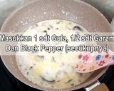 Foto langkah ke 12 dari resep Salmon steak with creamy mushroom sauce.