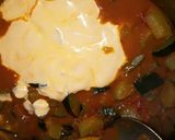 Tejfölös-fűszeres cukkini pörkölt recept fázis 5 fotója