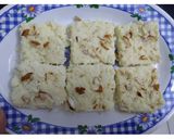 A picture of step 10 of Paneer burfi (kalakand).