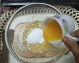 A picture of step 1 of Eggless Banana Walnut Cake.