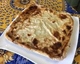 Une image de l'étape 14 de Flan aux prunes et crème de citron.