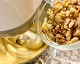 Foto del paso 5 de la receta: Pastel de otoño, con manzanas, pasas, nueces y ron. “Sin gluten “