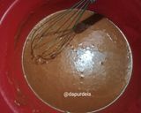 Foto langkah ke 3 dari resep Bolu Sakura Kukus (Eggless).