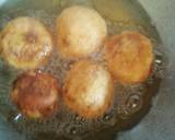 Chicken keema stuffed cheesy potato balls recipe step 4 photo
