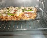 A picture of step 5 of Pizza pasta.