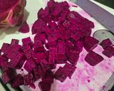 Gambar langkah 2 resipi Overnight Oats with Dragon Fruit.
